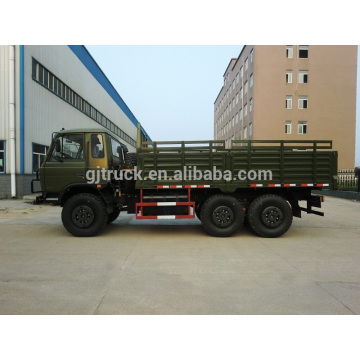 Dongfeng 6x6 camion militaire à vendre DFS5160 camion à benne basculante